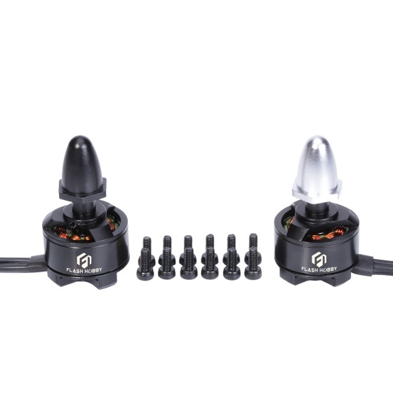 Original Flash hobby BX1306 1306 4000kv Mini Brush less Motor Motor für Toy Car Multi-Copter Teile